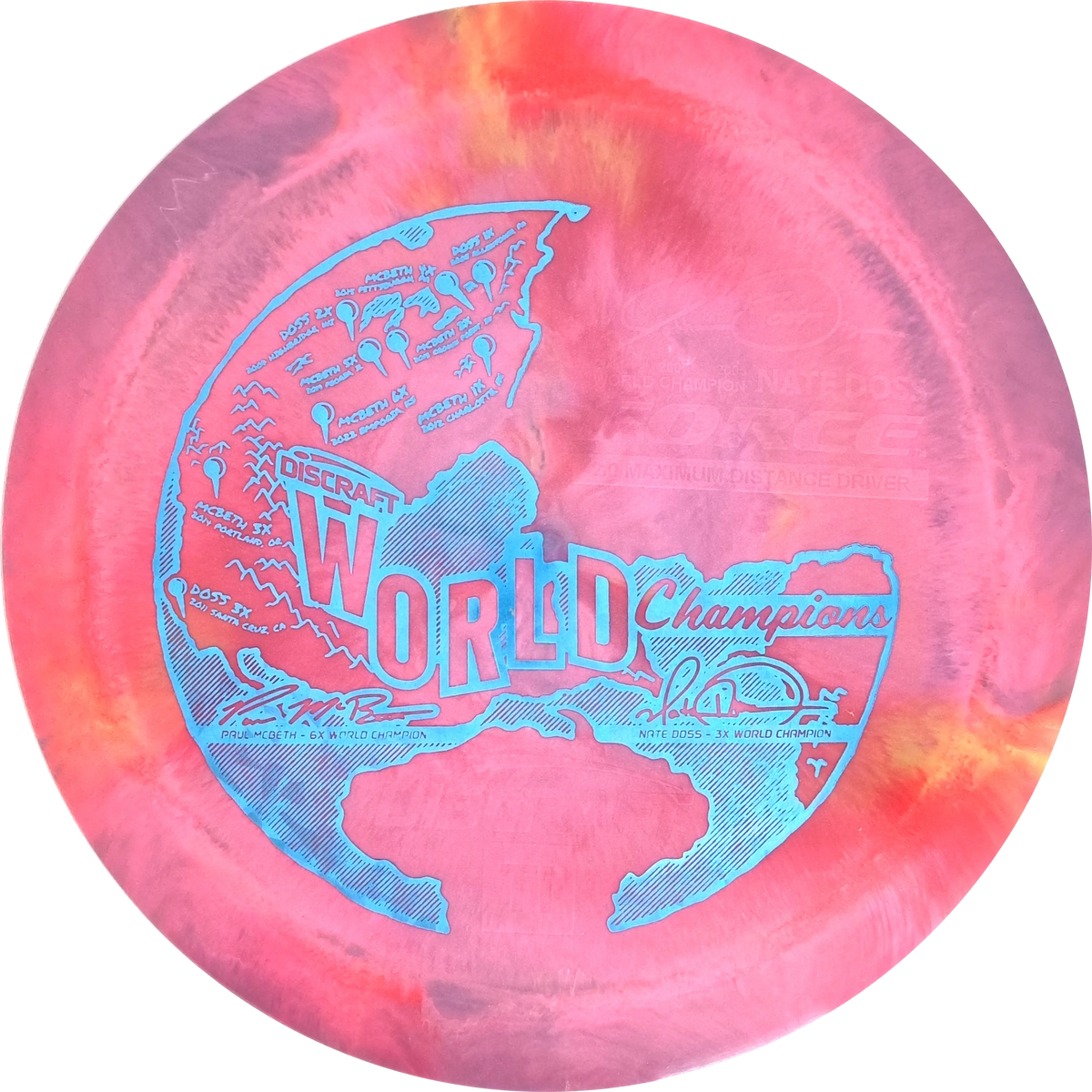 ESP Paul McBeth x Nate Doss TI Force