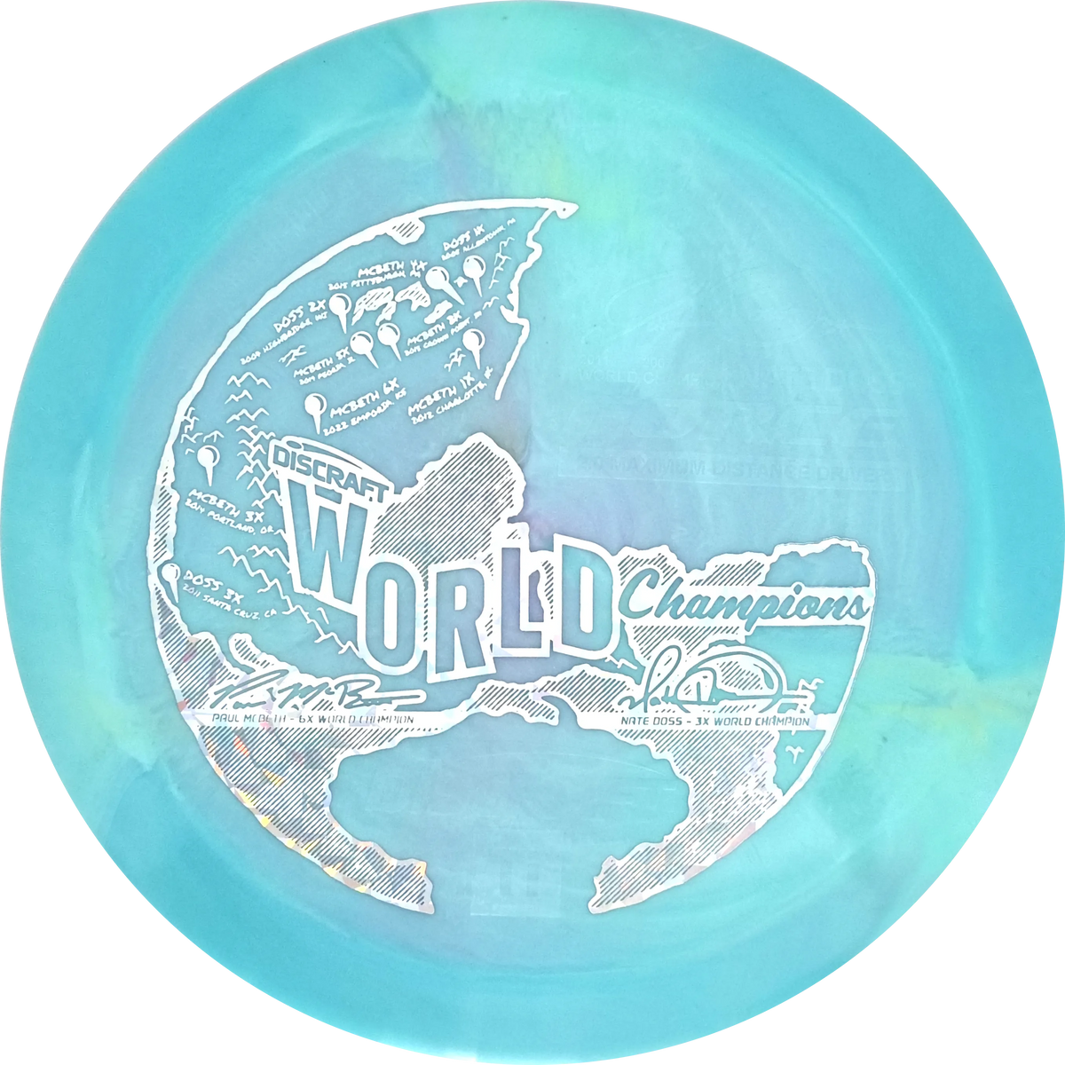 ESP Paul McBeth x Nate Doss TI Force