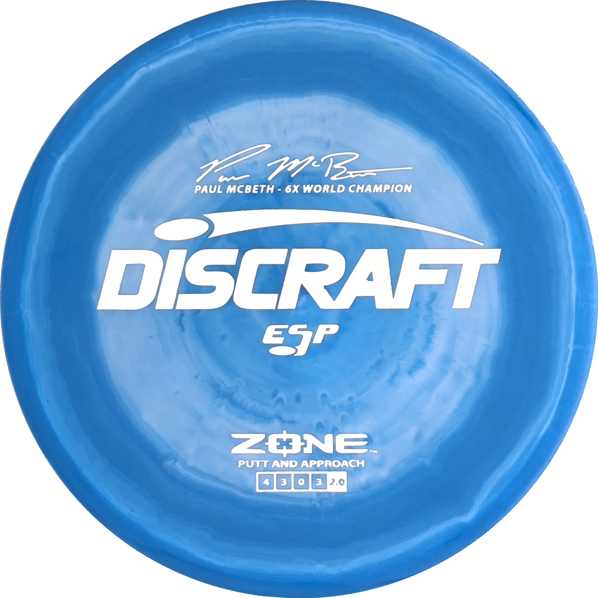 ESP Paul McBeth Zone