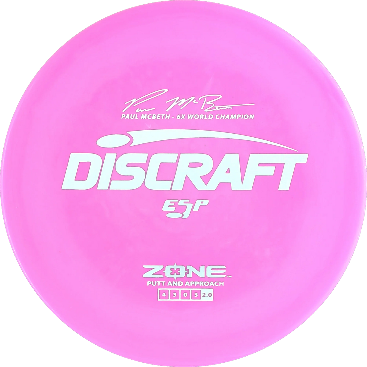 ESP Paul McBeth Zone