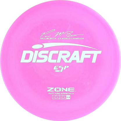 ESP Paul McBeth Zone