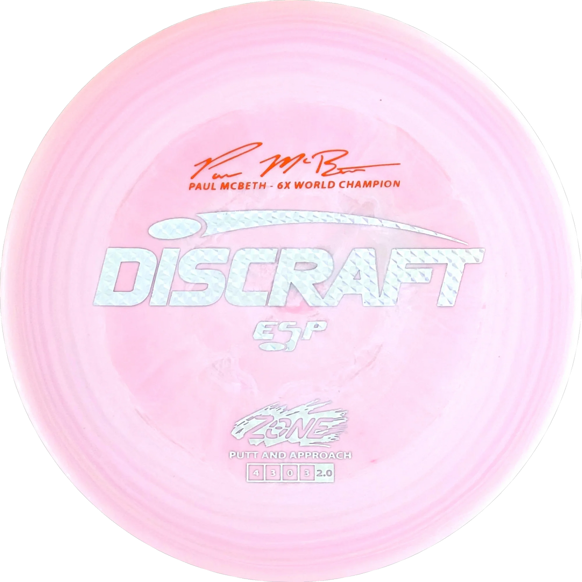ESP Paul McBeth Zone