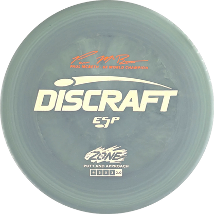 ESP Paul McBeth Zone