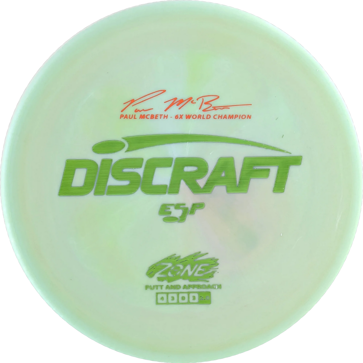 ESP Paul McBeth Zone