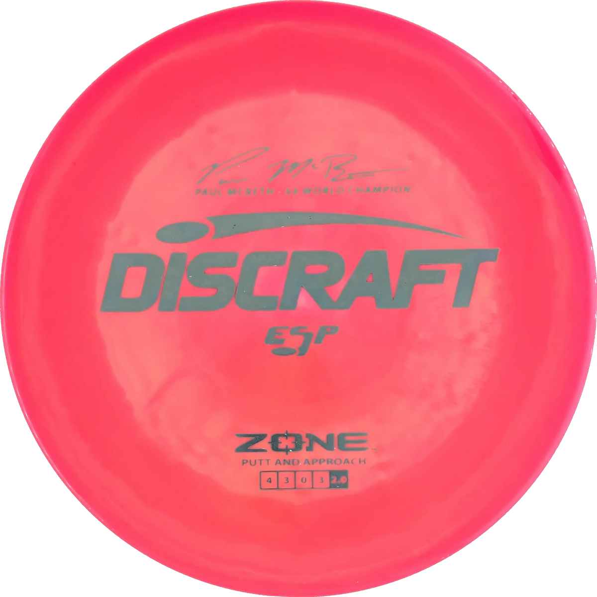 ESP Paul McBeth Zone