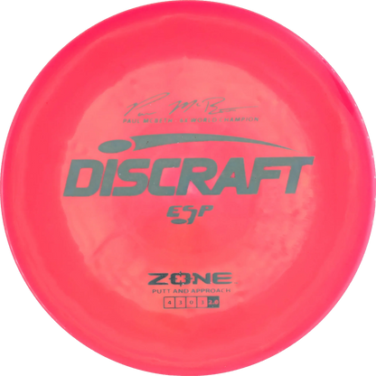 ESP Paul McBeth Zone