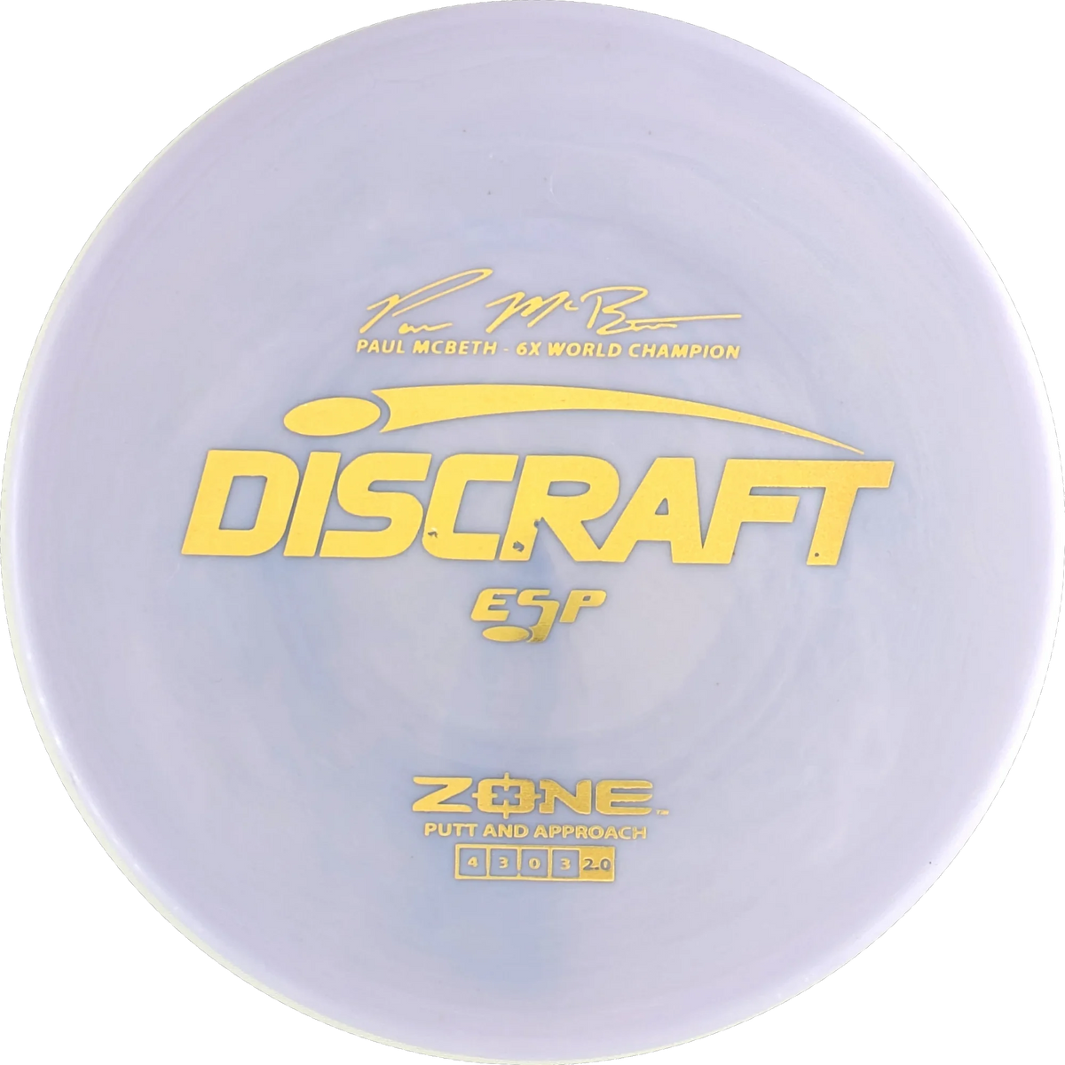 ESP Paul McBeth Zone