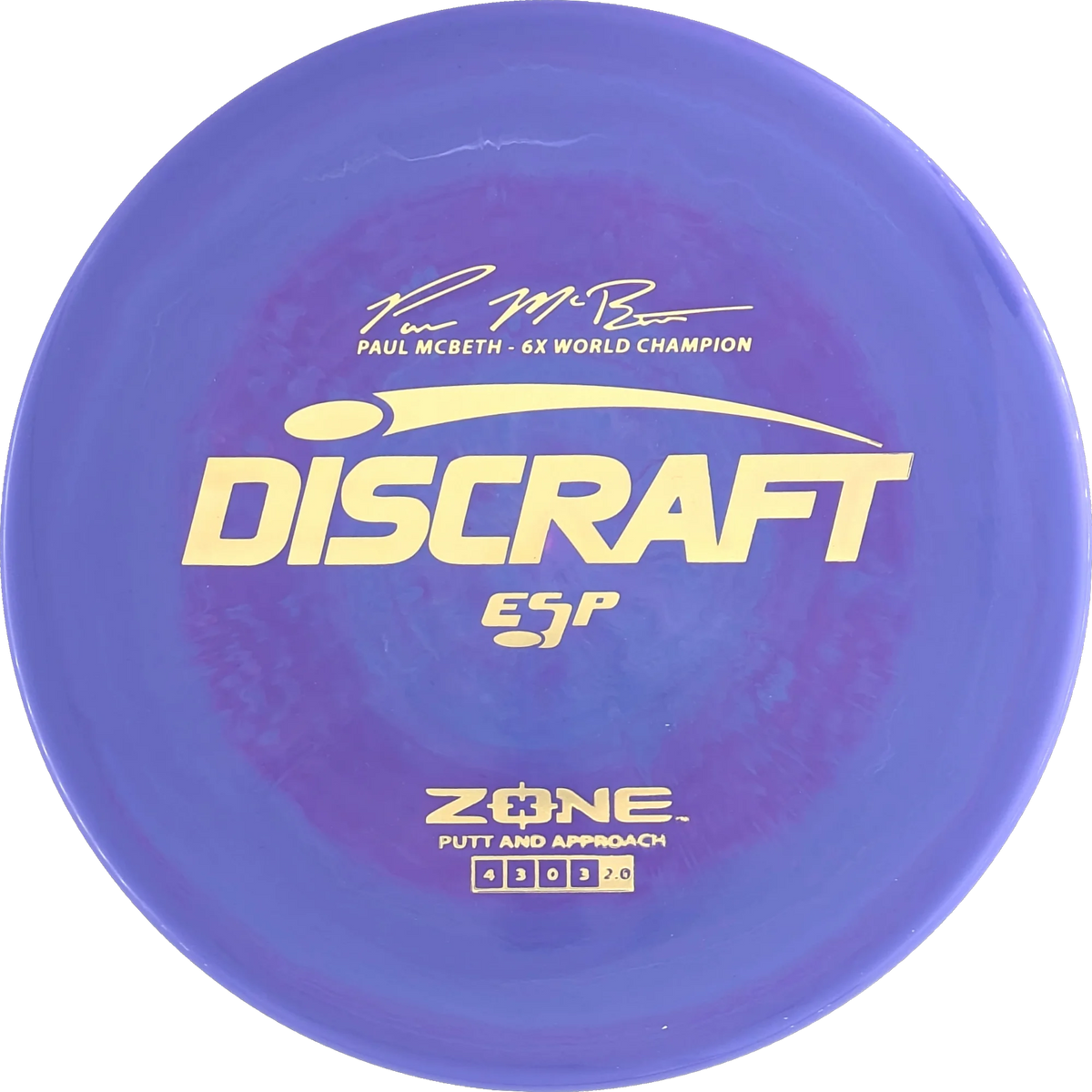 ESP Paul McBeth Zone