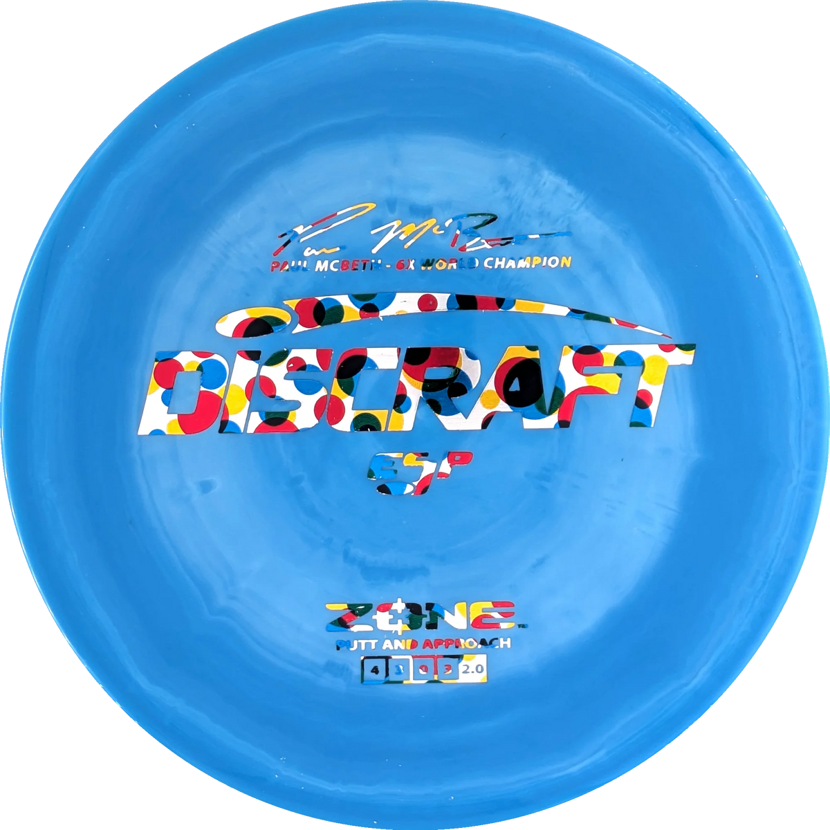 ESP Paul McBeth Zone