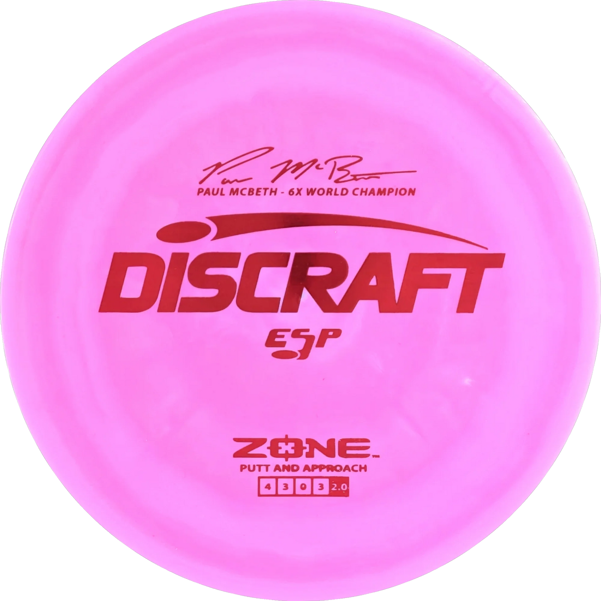 ESP Paul McBeth Zone