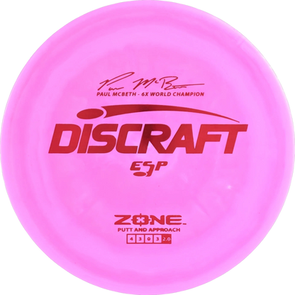 ESP Paul McBeth Zone