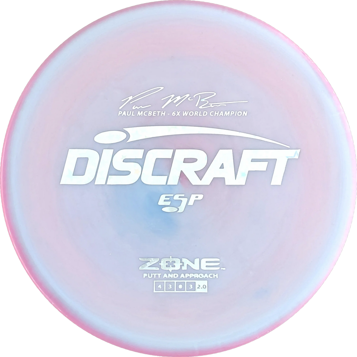 ESP Paul McBeth Zone