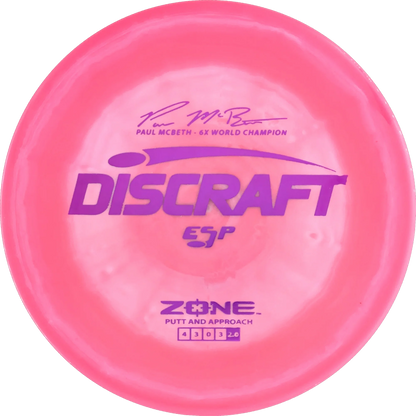 ESP Paul McBeth Zone