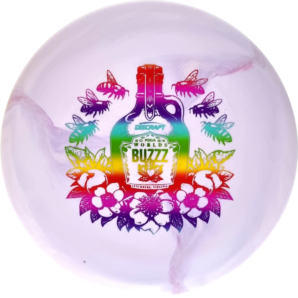 ESP Swirl 2024 PDGA Worlds Buzzz