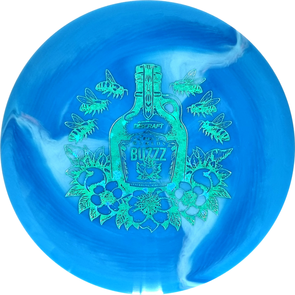 ESP Swirl 2024 PDGA Worlds Buzzz