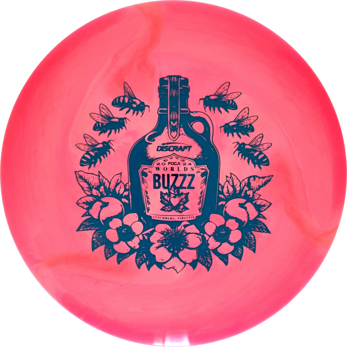 ESP Swirl 2024 PDGA Worlds Buzzz
