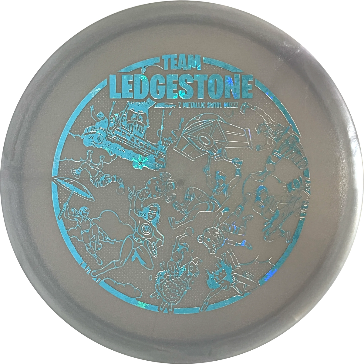 Fortnite Z Swirl Metallic 2023 Team Ledgestone Buzzz