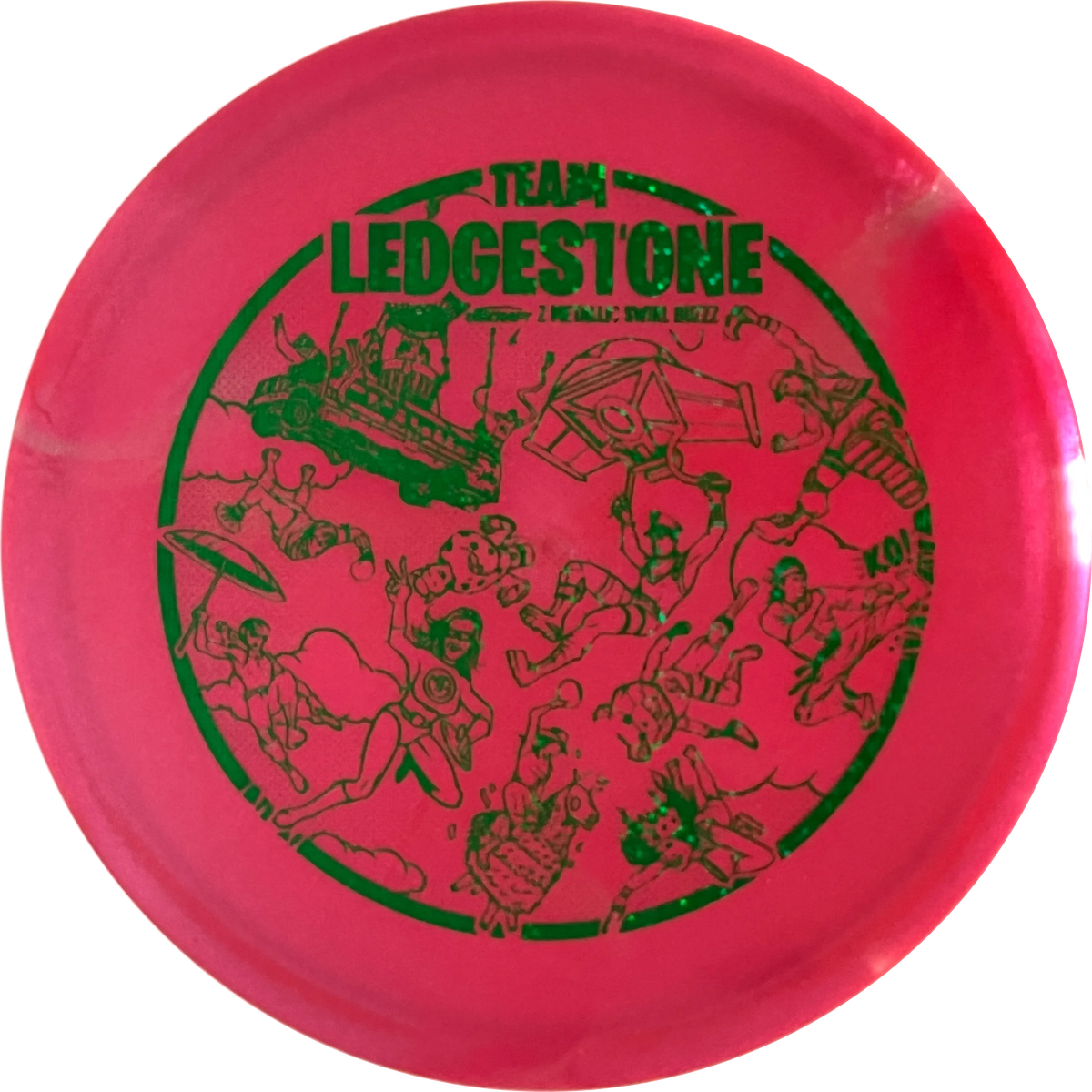 Fortnite Z Swirl Metallic 2023 Team Ledgestone Buzzz