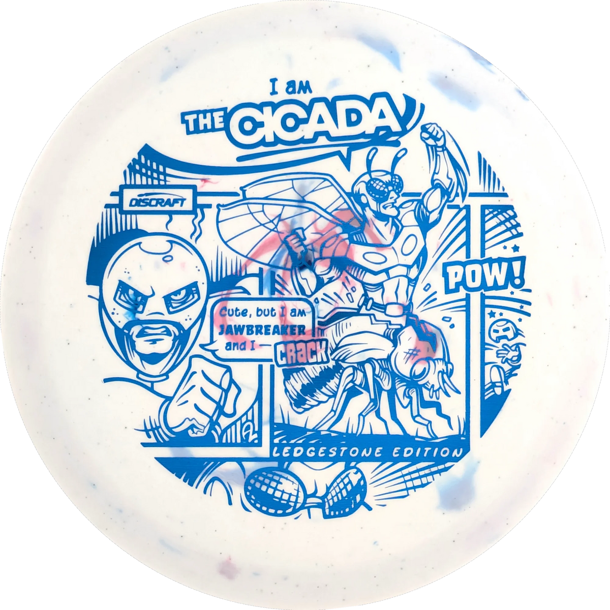 Jawbreaker Lite 2025 Ledgestone Cicada