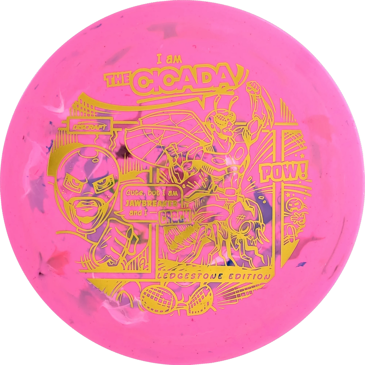 Jawbreaker Lite 2025 Ledgestone Cicada
