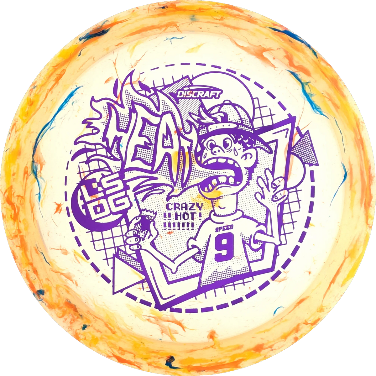 Jawbreaker Z FLX 2026 Ledgestone Heat