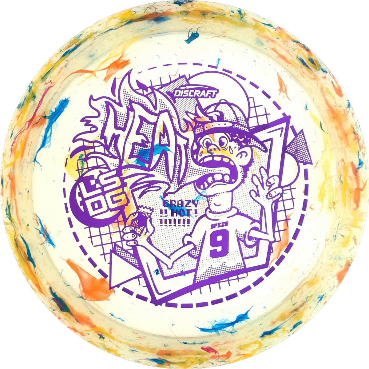 Jawbreaker Z FLX 2026 Ledgestone Heat