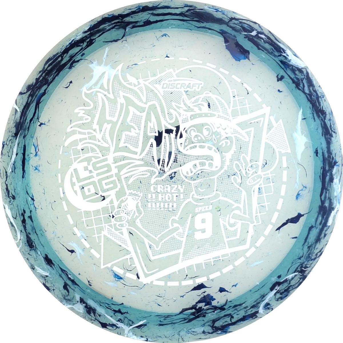 Jawbreaker Z FLX 2026 Ledgestone Heat