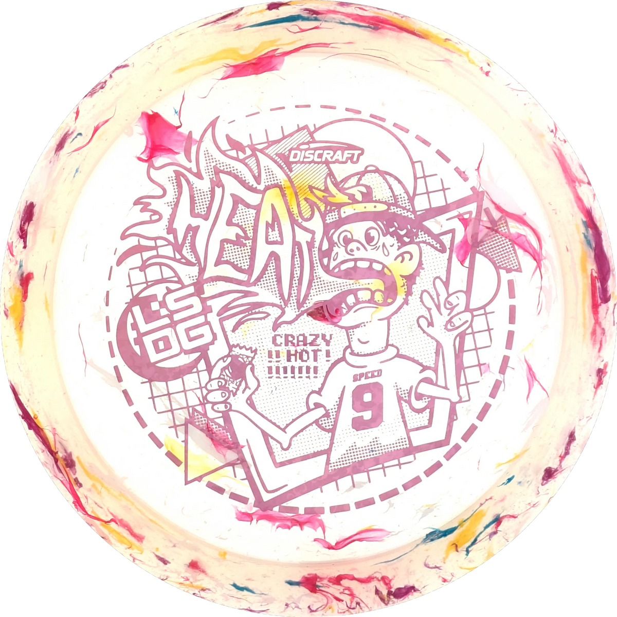 Jawbreaker Z FLX 2026 Ledgestone Heat