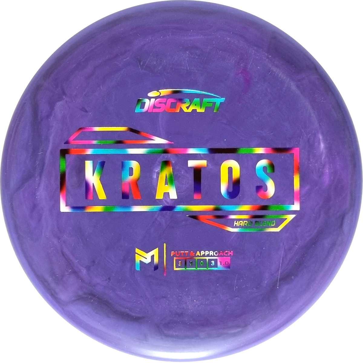 Putter Line Hard Paul McBeth Kratos