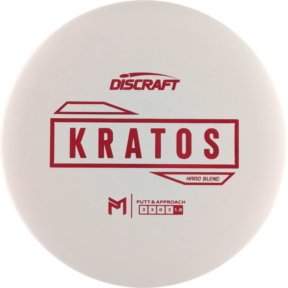 Putter Line Hard Paul McBeth Kratos