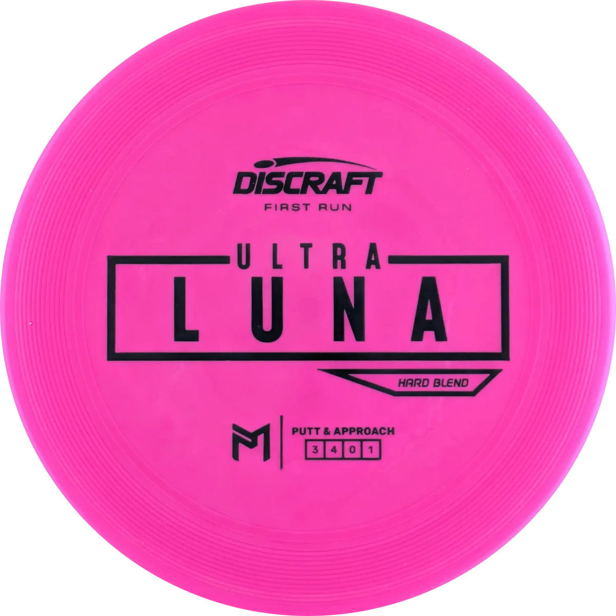 Putter Line Hard Paul McBeth UltraLuna