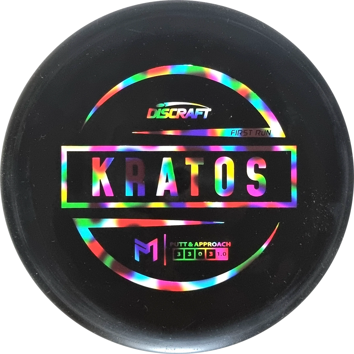 Special Blend Paul McBeth Kratos First Run