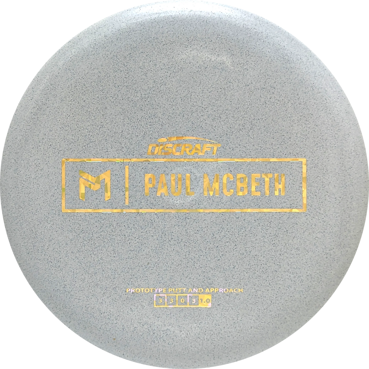 Special Blend Paul McBeth Kratos Prototype