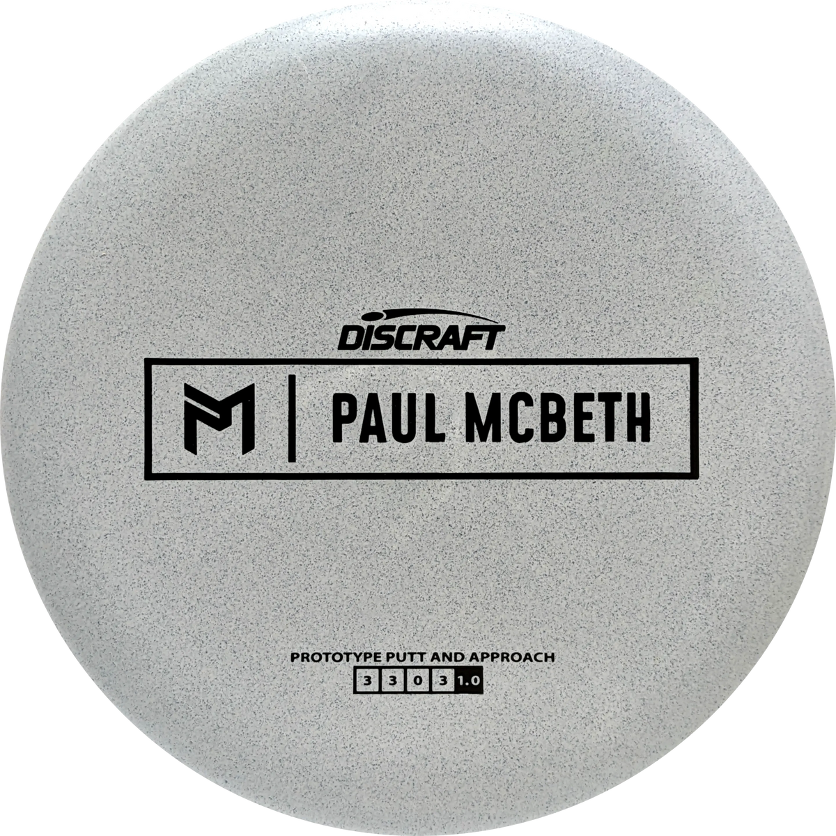 Special Blend Paul McBeth Kratos Prototype