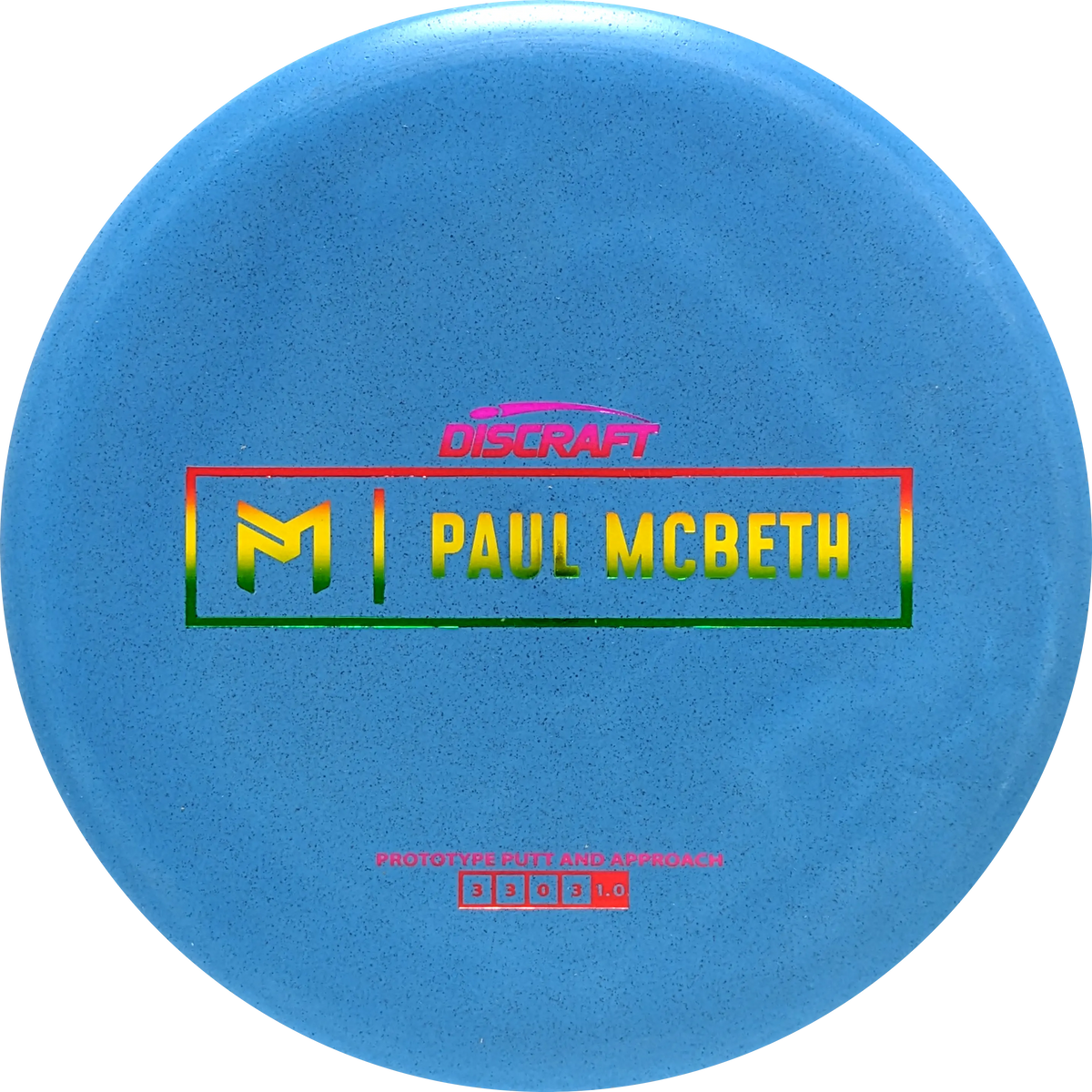 Special Blend Paul McBeth Kratos Prototype