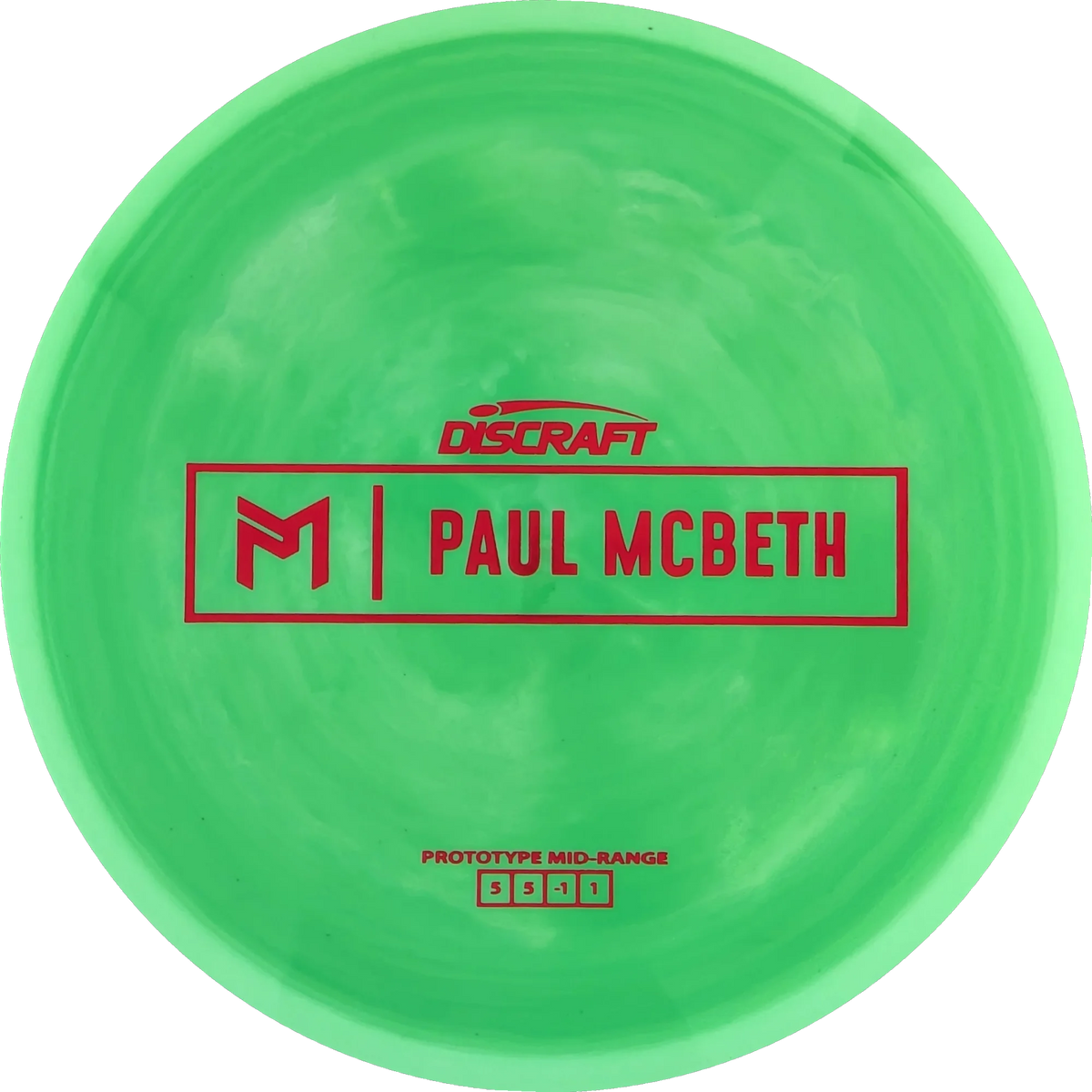 Special Blend Paul McBeth Malita Prototype