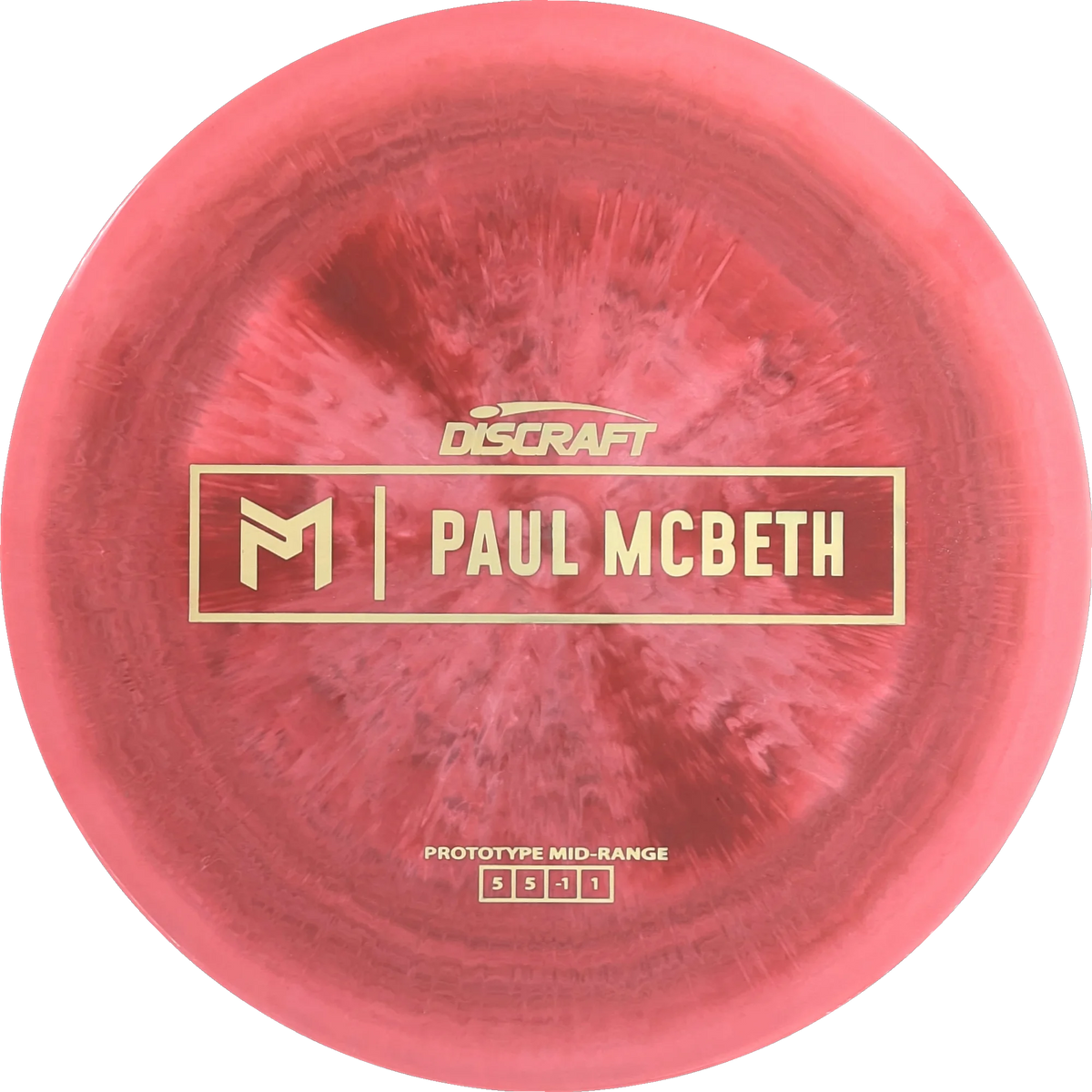 Special Blend Paul McBeth Malita Prototype