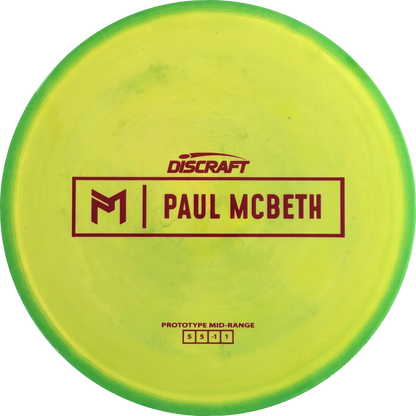 Special Blend Paul McBeth Malita Prototype