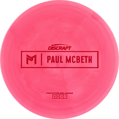 Special Blend Paul McBeth Malita Prototype