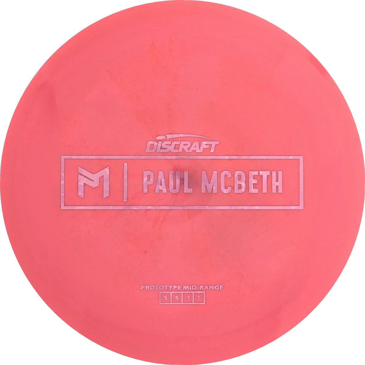 Special Blend Paul McBeth Malita Prototype