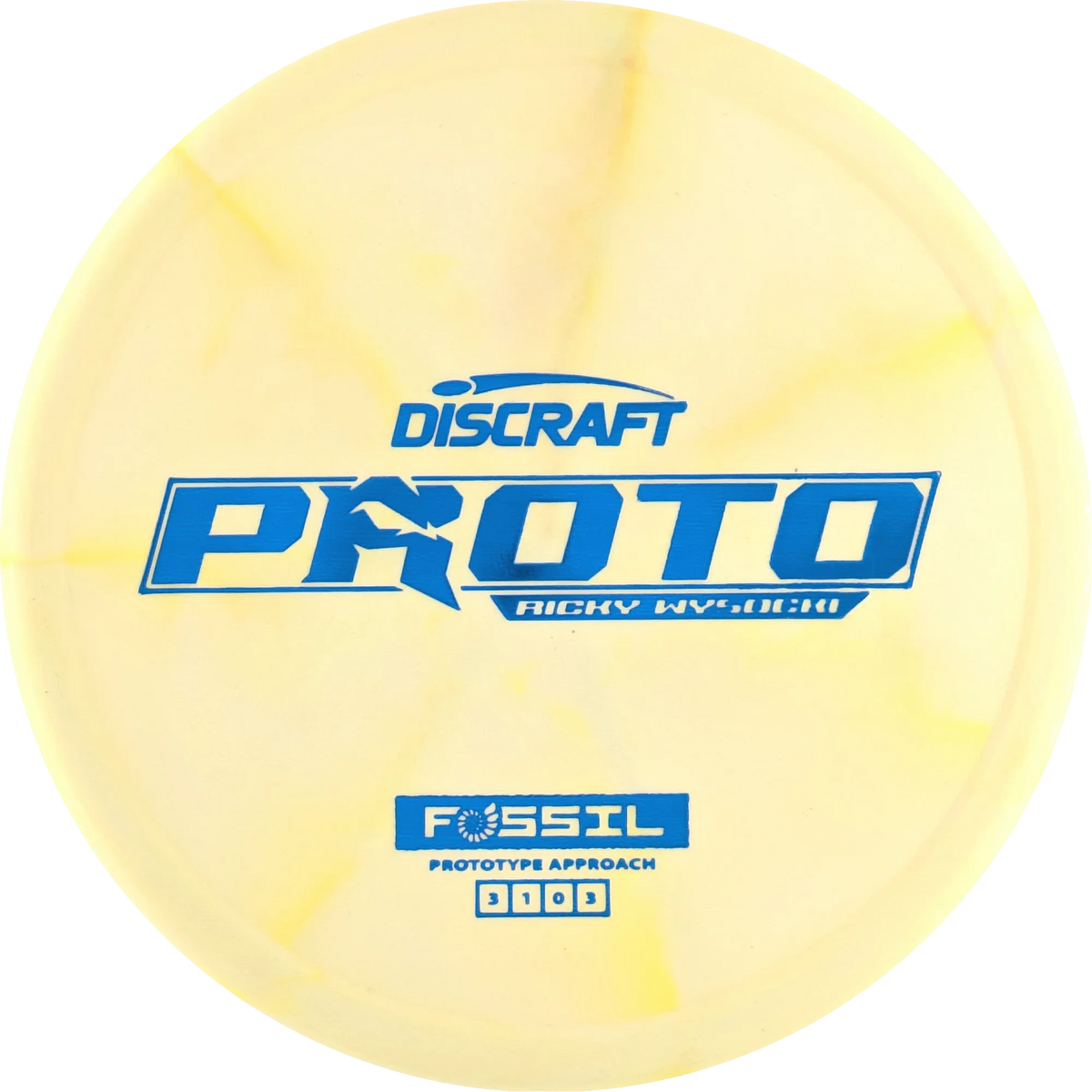 Special Blend Ricky Wysocki Prototype Fossil
