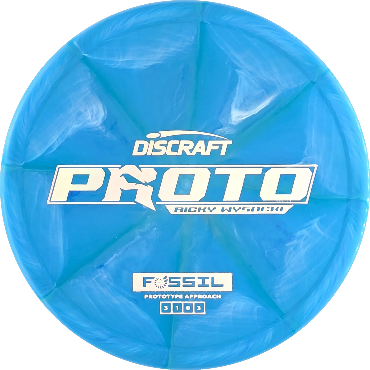 Special Blend Ricky Wysocki Prototype Fossil