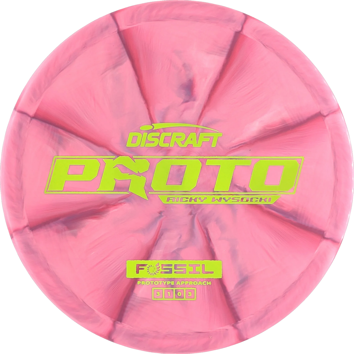 Special Blend Ricky Wysocki Prototype Fossil
