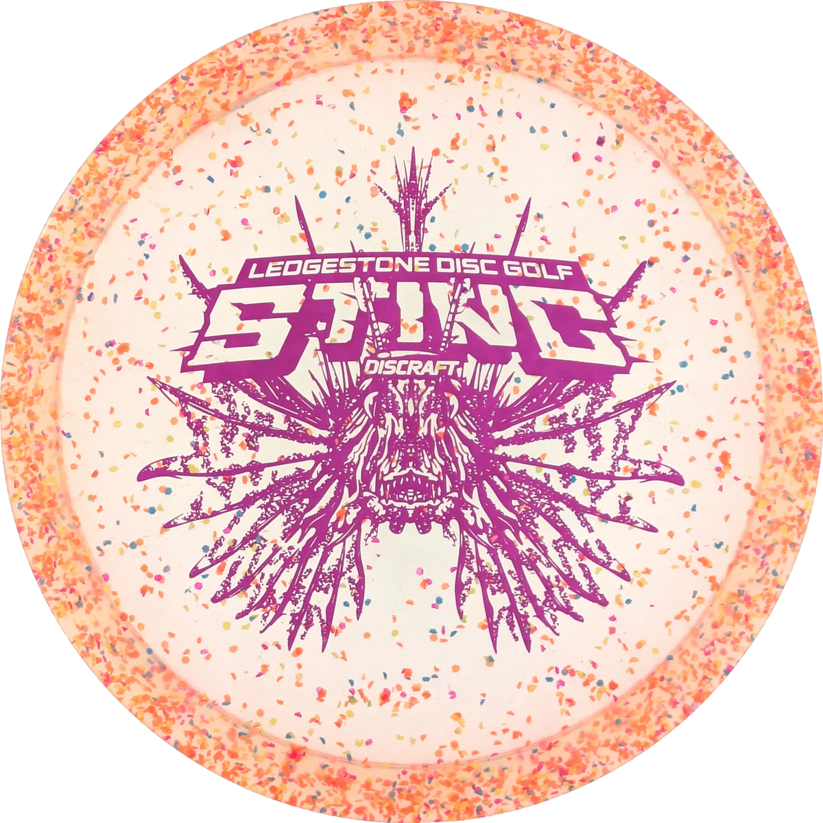 Stiff CryZtal Confetti 2026 Ledgestone Sting