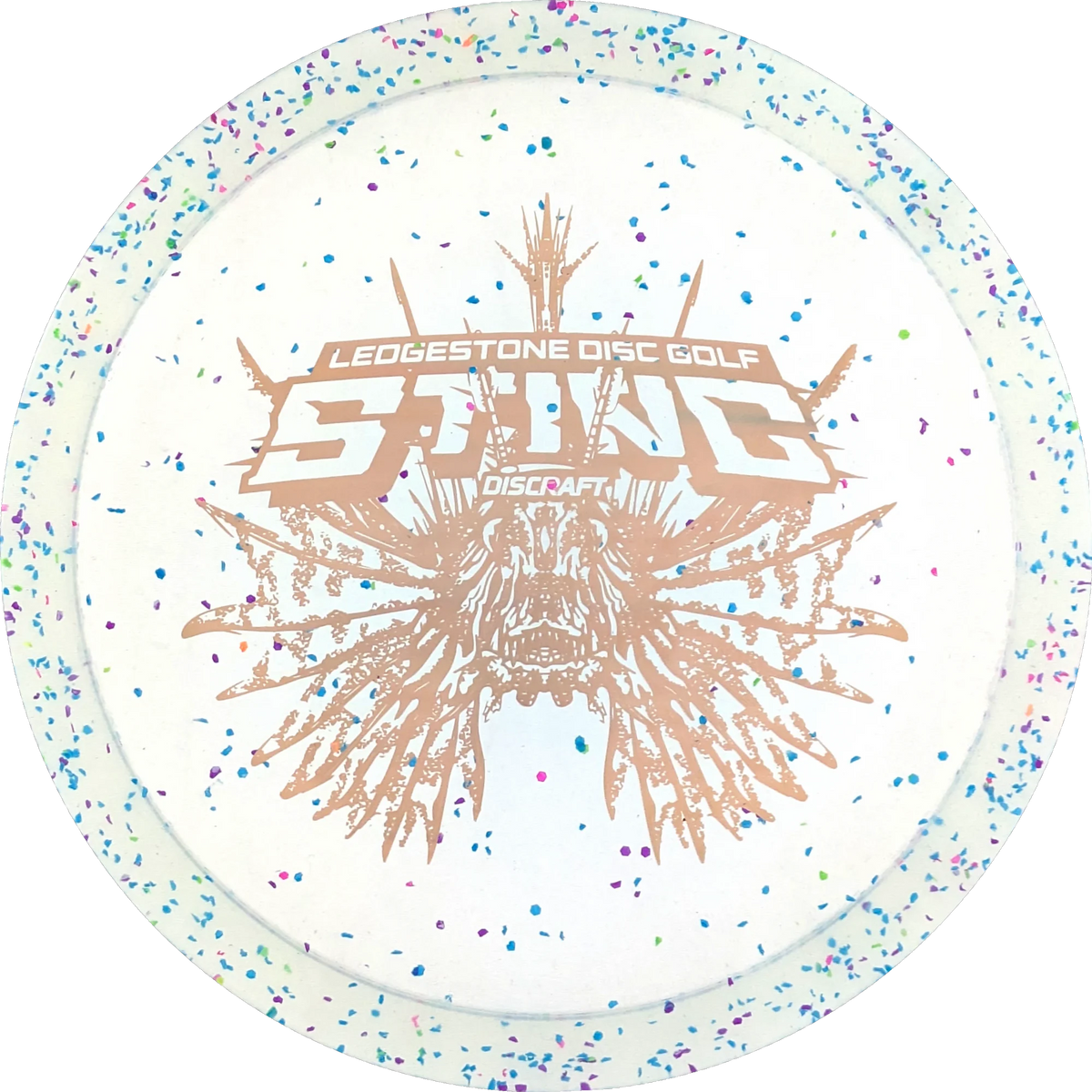 Stiff CryZtal Confetti 2026 Ledgestone Sting
