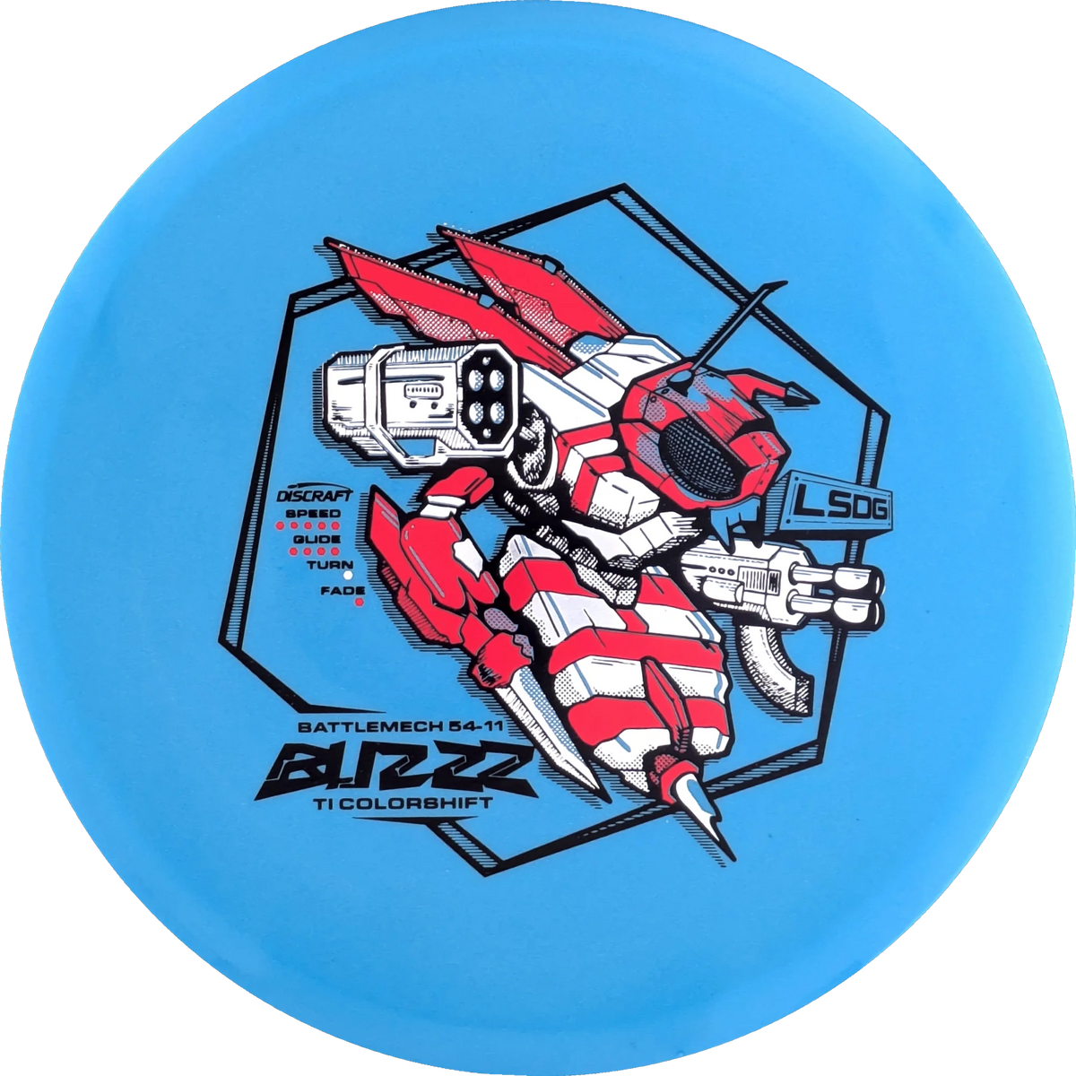 TI ColorShift 2026 Ledgestone Buzzz
