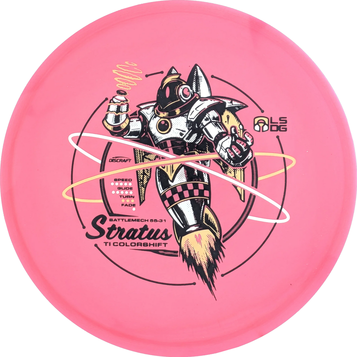 TI Colorshift 2026 Ledgestone Stratus
