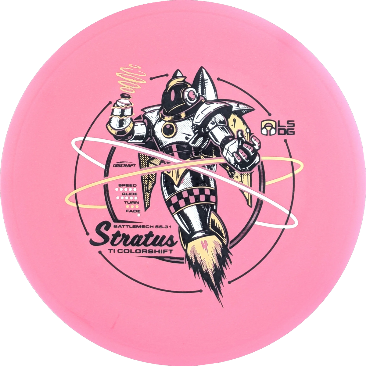 TI Colorshift 2026 Ledgestone Stratus
