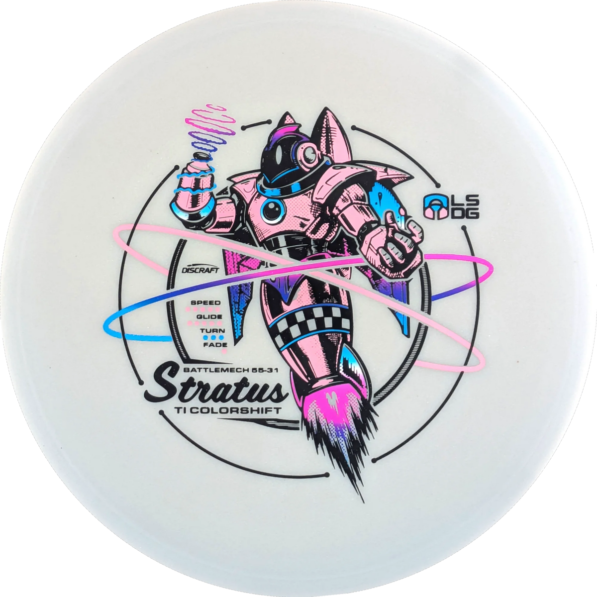 TI Colorshift 2026 Ledgestone Stratus