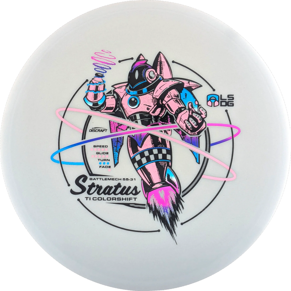 TI Colorshift 2026 Ledgestone Stratus